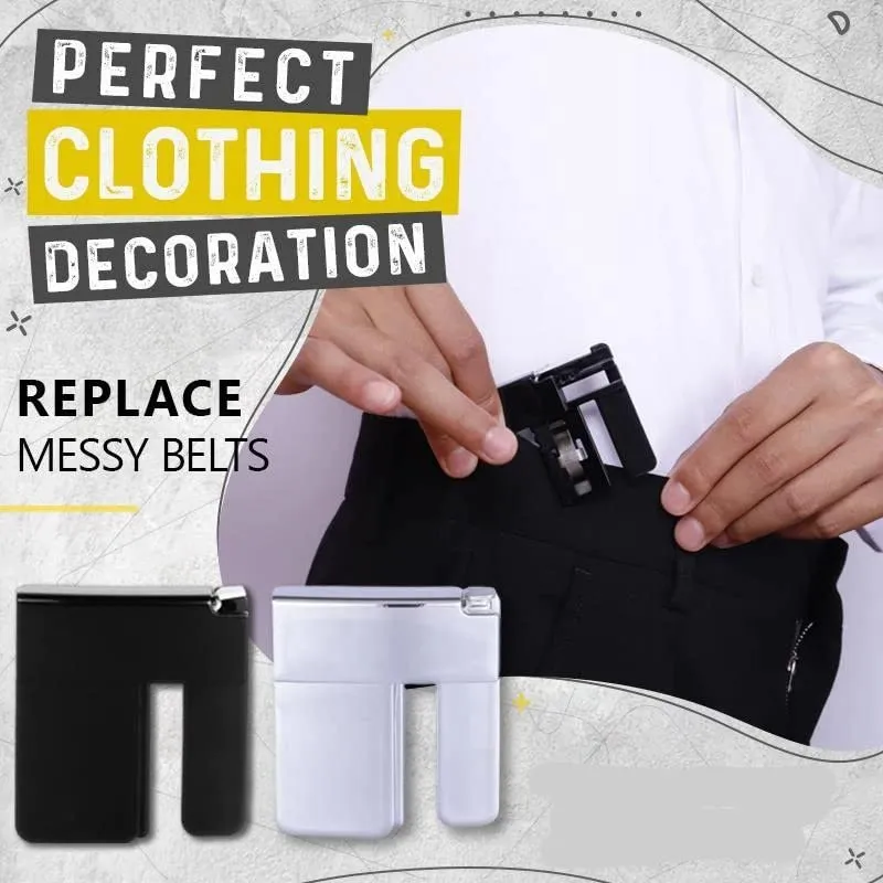 🔥Portable Folding Invisible Belt Clip